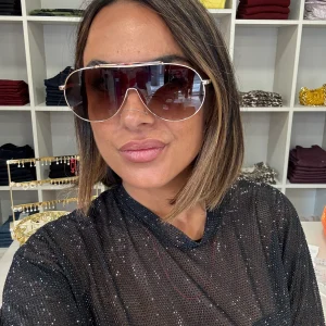 Occhiali da sole Dili fume’ marrone