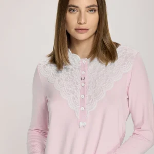 Camicia da notte Liu Jo Notte art DL0101.26 in Viscosa + COLORI