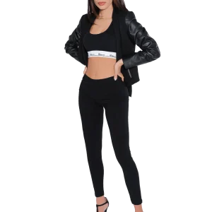 Chica Leggings Basic Donna