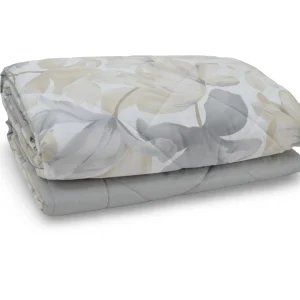 Trapuntino matrimoniale Cherie Maestri Cotonieri Home grigio