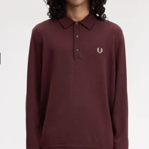 Polo In Maglia A Maniche Lunghe