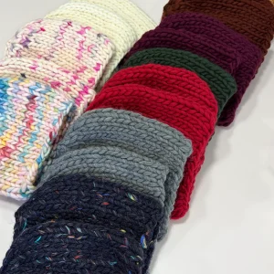 Cappello in lana fatto a mano