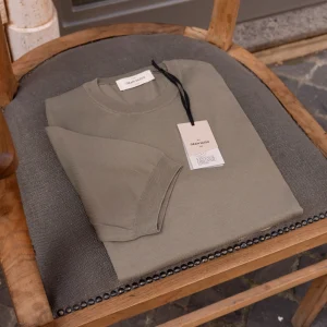 T-shirt in maglia cotone organico