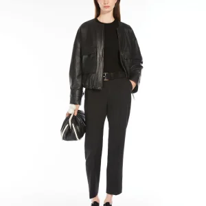 PANTALONE A SIGARETTA IN TELA DI LANA weekend Max Mara