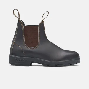 500
ORIGINALS
CHELSEA BOOTS - STOUT BROWN.