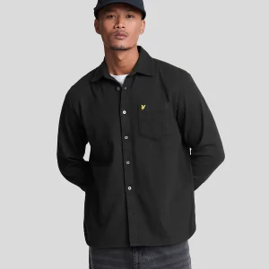 Worsted Twill Shirt