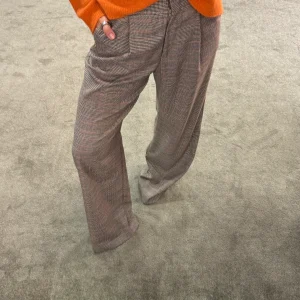 Pantaloni principe di galles con pences Hinnominate