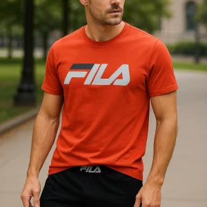 Fila Pigiama Uomo FPS1189 rosso