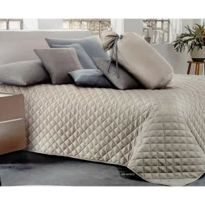 Trapuntino GF Ferrari copriletto trapuntato matrimoniale art Sogno + colori