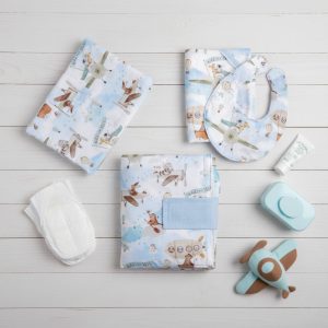 Set cambio neonato Aeroplani