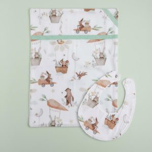 Set lavetta bavaglino – Coniglietti