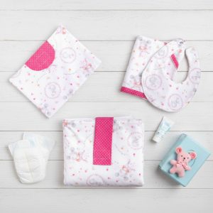 Set cambio neonato Topine