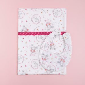 Set lavetta bavaglino – Topine