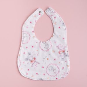 Bavaglino neonato – Topine
