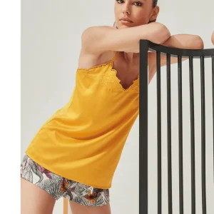 Gisela - Pigiama Donna Art. 1880 var. Ocra