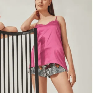 Gisela - Pigiama Donna Art. 1880 var. Porpora