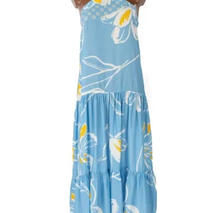 Abito Lungo Valery Viscosa Ampio