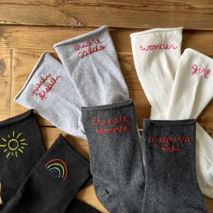 * CALZINI GAMBALE 13CM