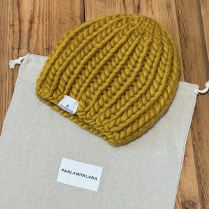 BERRETTO SCALDA PENSIERI SENAPE