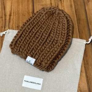 BERRETTO SCALDA PENSIERI MARRONE