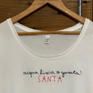 ACQUA LISCIA O GASATA? SANTA