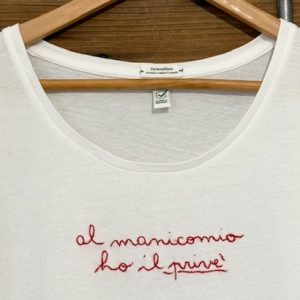 AL MANICOMIO HO IL PRIVE’