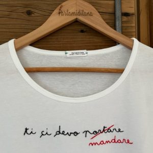 TI CI DEVO PORTARE/MANDARE