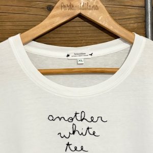 ANOTHER WHITE TEE – XL UNISEX BIO (Bianca)