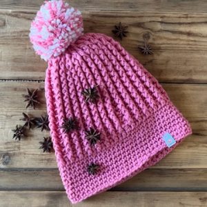 BERRETTO BARBIE CON PONPON