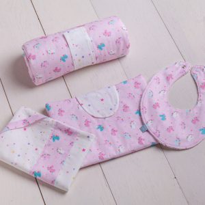 Set cambio neonato “Unicorni”