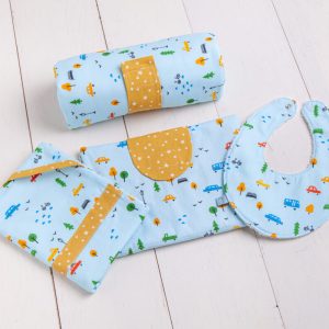 Set cambio neonato “Macchinine”