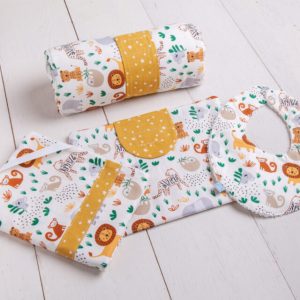 Set cambio neonato “Safari”