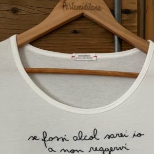 SE FOSSI ALCOL SAREI IO A NON REGGERVI