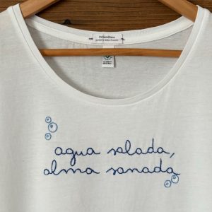 AGUA SALADA ALMA SANADA