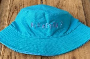 BERRETTO PESCATORE COLOR TURCHESE “BIRRETTA”