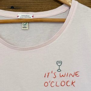 IT’S WINE O’CLOCK – XL WOMAN BIO ROSA (LIMITED EDITION)