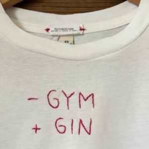 – GYM + GIN – XS UNISEX BIO (Panna)