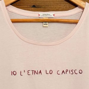 IO L’ETNA LO CAPISCO – XL WOMAN BIO ROSA (LIMITED EDITION)