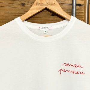 SENZA PENSIERI – M UNISEX BIO (Bianca)