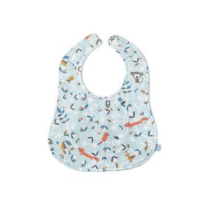 Animaletti sfondo azzurro