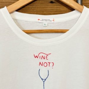 WINE NOT? – L UNISEX BIO (Bianca)