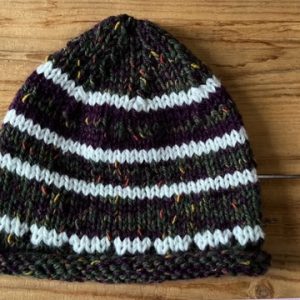 BERRETTO BIMBA/O CESPUGLI E NEVE