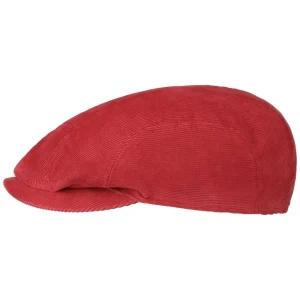 Berretto Ivy Stetson Rosso da Uomo