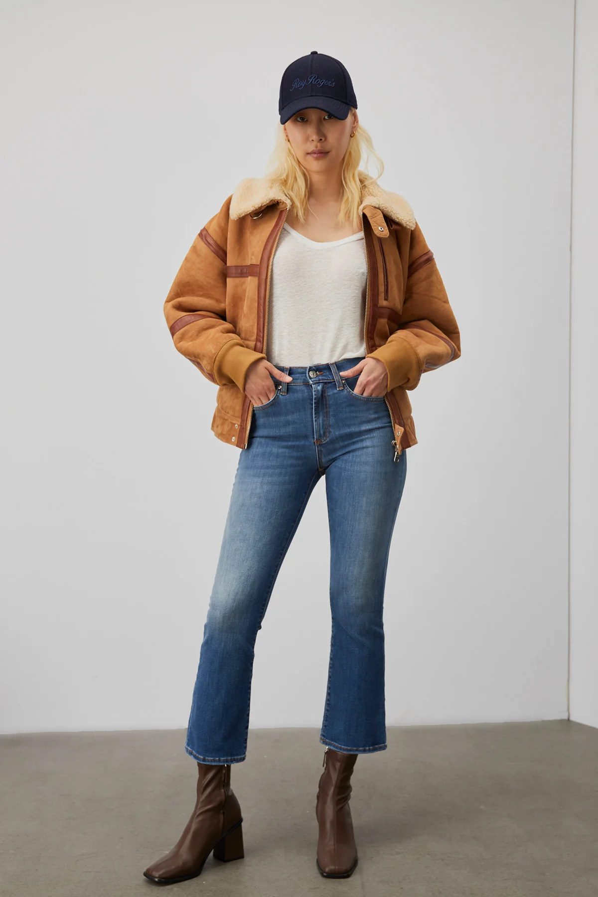 Jeans Zandra Hem Roy Roger's da Donna