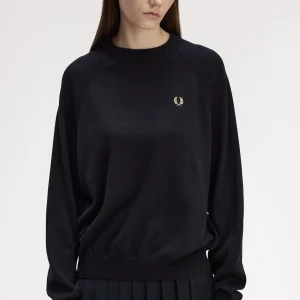 Maglione girocollo donna