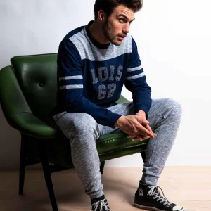 Pigiama Uomo Lois Felpa 54504