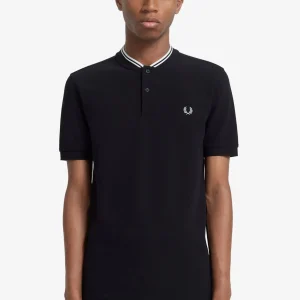 Polo con Colletto Bomber