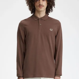 Polo con Maniche Lunghe