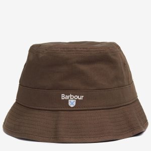 Cappello alla Pescatora Barbour Marrone
