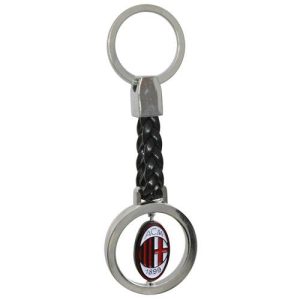 Portachiavi Logo Girevole Ufficiale A.C. Milan